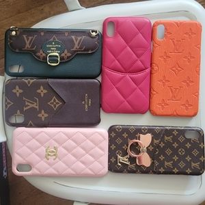 Faux Louis Vuitton iPhone Cases